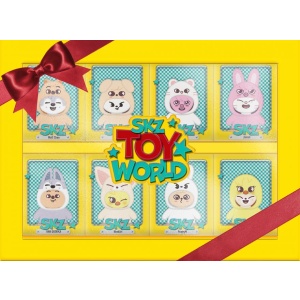 [Pre-Order] Stray Kids 2024 Fan Connecting - SKZ TOY WORLD Blu-Ray (Limited Edition) with HMV POB