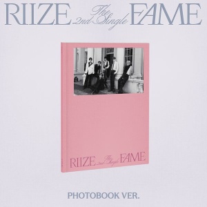 [Pre-order] RIIZE Single Album Vol. 2 - Fame (Photobook version)
