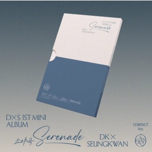 [Pre-order] DK X SEUNGKWAN (Seventeen) Mini Album Vol. 1 - Serenade (Compact version) (Random)