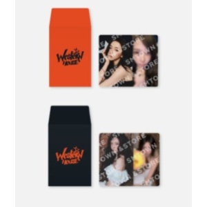 [Pre-Order] aespa - 2026 Season's Greeting Random Trading Card (2 packs)