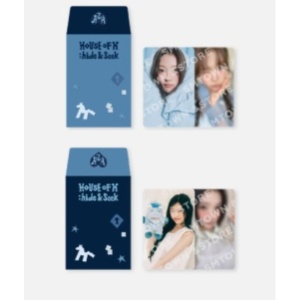 [Pre-Order] Hearts2Hearts - 2026 Season's Greeting Random Trading Card (2 packs)