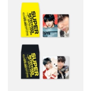 [Pre-Order] Super Junior - 2026 Season's Greeting Random Trading Card (2 packs)