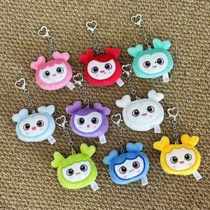 [Fan Made] TWICE - Twice Lovelys Face Plush Keychain