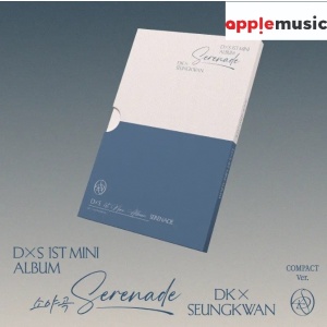 [Pre-order] DK X SEUNGKWAN (Seventeen) Mini Album Vol. 1 - Serenade (Compact version) (Random) + Applemusic POB