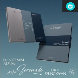 [Pre-order] DK X SEUNGKWAN (Seventeen) Mini Album Vol. 1 - Serenade (Standard version) + Weverse POB