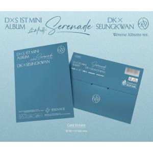[Pre-order] DK X SEUNGKWAN (Seventeen) Mini Album Vol. 1 - Serenade (Weverse Albums) + Weverse POB