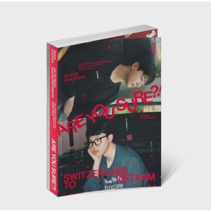 [Pre-order] Jimin x Jung Kook - Are You Sure?! Season 2 Photobook (with Weverse POB)