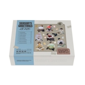 [Pre-order] Ateez 2026 Season's Greeting with POB