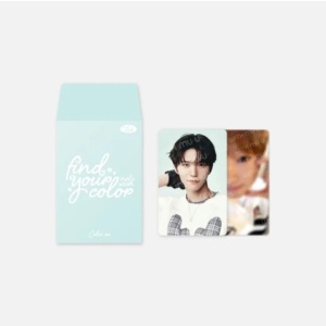 NCT WISH - Find Your Color Random Trading Card Set