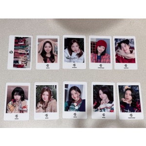 TWICE 2025 Japan POP-UP Store Holiday Morning – Photo card