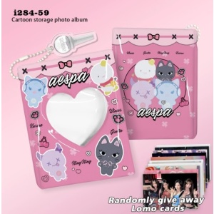 [Fan Made] aespa Photocard Binder