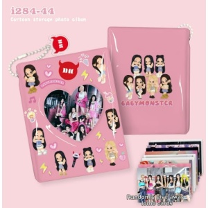 [Fan Made] BABYMONSTER Photocard Binder