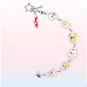 [Fan Made] IVE Bracelet / Keyring