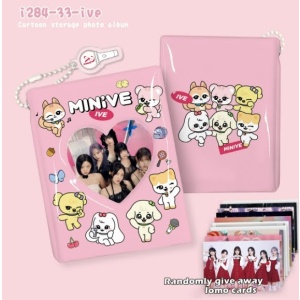 [Fan Made] IVE Photocard Binder
