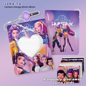 [Fan Made] KPop Demon Hunters Photocard Binder