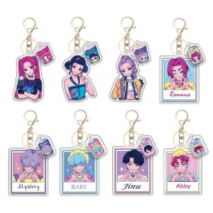 [Fan Made] KPop Demon Hunters - Acrylic Keychain