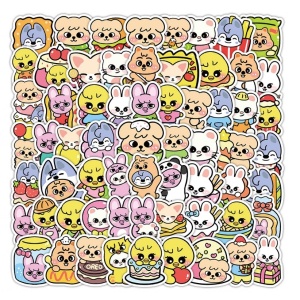 [Fan-made] Stray Kids Sticker Pack (Style 20)