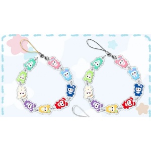 [Fan Made] Twice Bracelet / Keyring #2