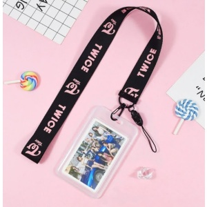 [Fan Made] Twice Lanyard and ID Card Case