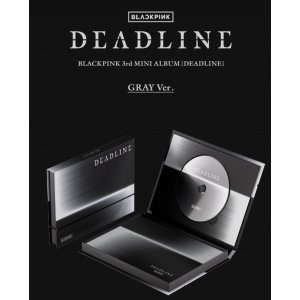 [Pre-Order] BLACKPINK 3rd Mini Album - DEADLINE (Gray version)
