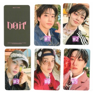 Stray Kids –  IT TAPE ‘DO IT’ (DO Version) FOR FANS POB Photocard