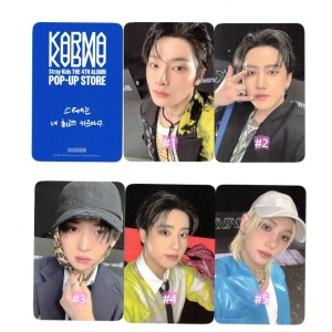 Stray Kids – KARMA POP-UP STORE EVENT PHOTOCARD (Week 2)