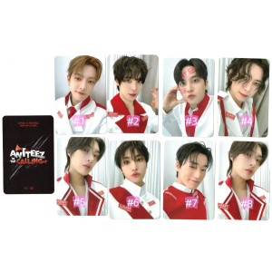 ATEEZ X ANITEEZ IN THE CALLING POP-UP Event Photocard