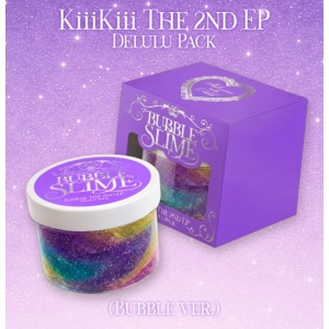 KiiiKiii 2nd EP Album - Delulu Pack (Bubble version)