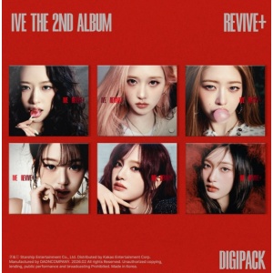 [Pre-Order] IVE 2nd Album - REVIVE+ (Digipack version) (with Starship POB)
