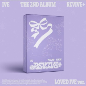 [Pre-Order] IVE 2nd Album - REVIVE+ (LOVED IVE Version) (with Starship POB)