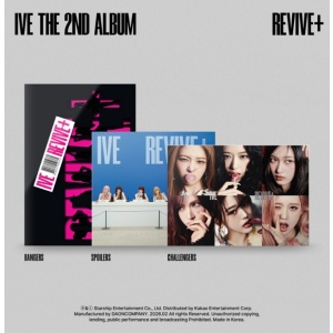 [Pre-Order] IVE 2nd Album - REVIVE+ (with Starship POB)
