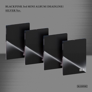 [Pre-Order] BLACKPINK 3rd Mini Album - DEADLINE (Silver version)