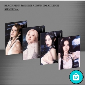 [Pre-Order] BLACKPINK 3rd Mini Album - DEADLINE (Silver version) (W/ Weverse POB)