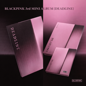 [Pre-Order] BLACKPINK 3rd Mini Album - DEADLINE