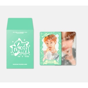 NCT WISH - 2025 1st CONCERT TOUR ‘INTO THE WISH Our WISH’ Random Trading Card Set