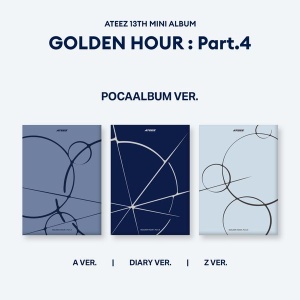 [Pre-Order] ATEEZ 13th Mini Album - GOLDEN HOUR : Part 4 (Poca Album version) (with TOKTOQ POB)