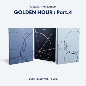 [Pre-Order] ATEEZ 13th Mini Album - GOLDEN HOUR : Part 4