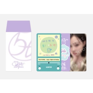 [Pre-Order] aespa - 5th Anniversary Lucky Card Set