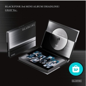[Pre-Order] BLACKPINK 3rd Mini Album - DEADLINE (Gray version) (W/ Weverse POB)