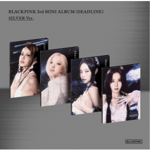 [Pre-Order] BLACKPINK 3rd Mini Album - DEADLINE (Silver version)
