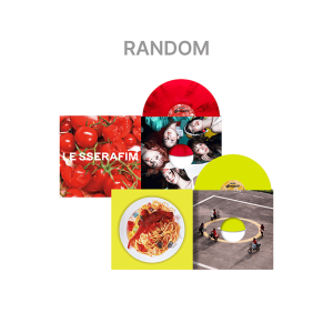 [Pre-Order] LE SSERAFIM Single Album Vol. 1 - SPAGHETTI (Vinyl) (Random version)