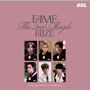 [Pre-Order] Riize - Fame Official Merchandise - EZL Card