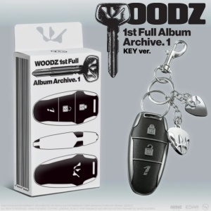 [Pre-Order] WOODZ 1st Full Album - Archive. 1 (Key Version)