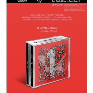 [Pre-Order] WOODZ 1st Full Album - Archive. 1 (Jewel Version)
