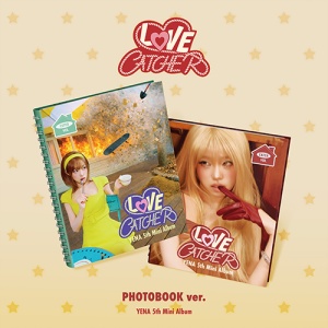 [Pre-order] Choi Ye Na (Yena) Mini Album Vol. 5 - LOVE CATCHER (Photobook version)