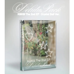 KiiiKiii 2nd EP Album - Delulu Pack (Crystal Ball version)