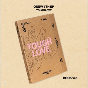 [Pre-Order] Onew (SHINee) Mini Album Vol. 5 - TOUGH LOVE (BOOK version)