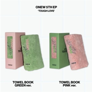 [Pre-Order] Onew (SHINee) Mini Album Vol. 5 - TOUGH LOVE (TOWEL BOOK version)