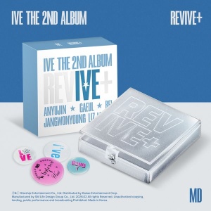 [Pre-Order] IVE 2nd Album - REVIVE+ (MD version)