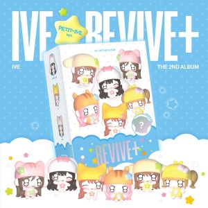 [Pre-Order] IVE 2nd Album - REVIVE+ (PETIT-IVE version) (Limited Edition)